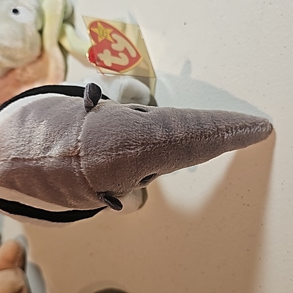 Beanie Baby Ants the Anteater TY 1998 - Picture 3 of 3